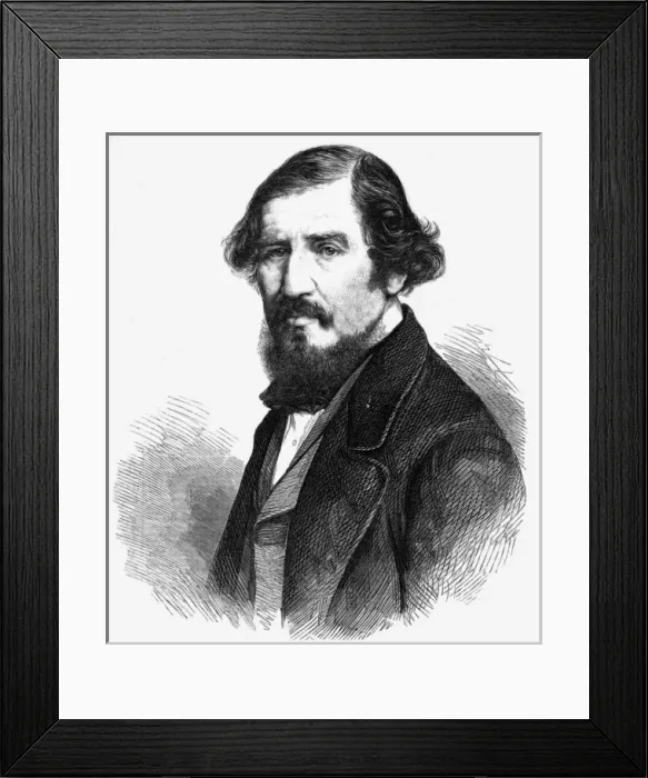 Framed Print : William Ed. Aytoun 2