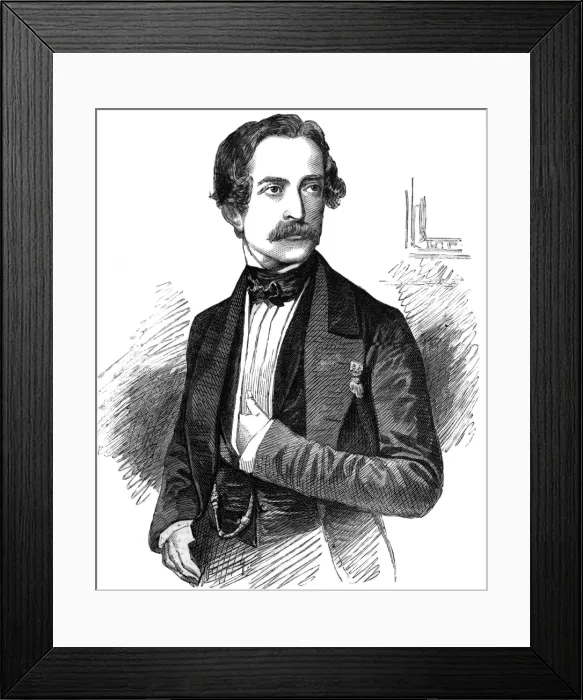 Framed Print : Massimo Marchese Azeglio Framed Print : Massimo Marchese Azeglio