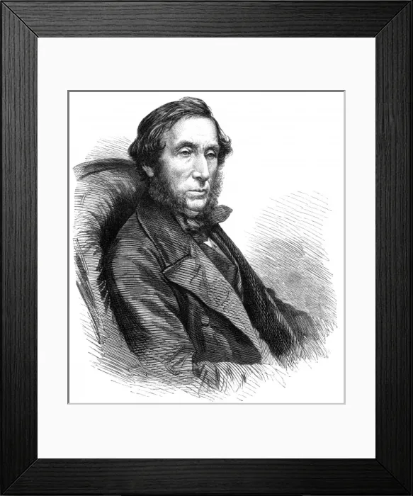 Framed Print : William Balfour Baikie Framed Print : William Balfour Baikie