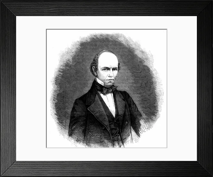 Framed Print : William Baly, Doctor and Physician