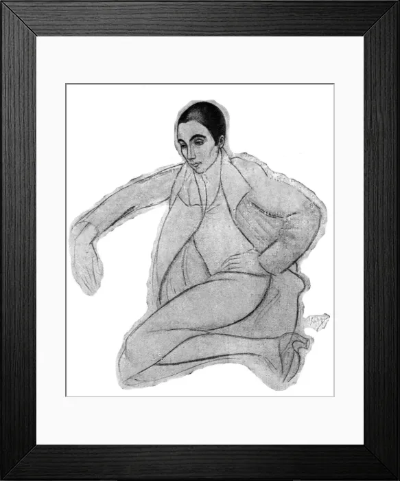 Framed Print : Iris Barry Framed Print : Iris Barry