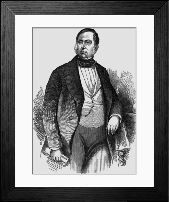 Framed Print : Mariano Arista