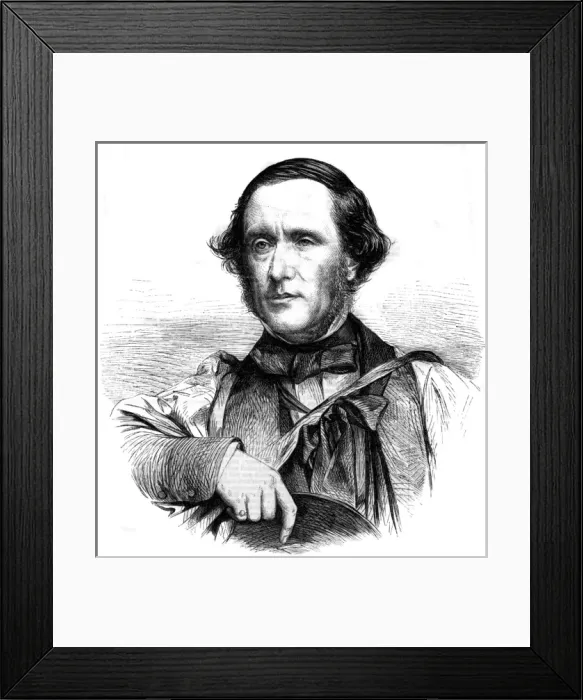 Framed Print : Sterndale Bennett Framed Print : Sterndale Bennett