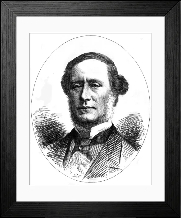 Framed Print : Sir William Sterndale Bennett (1816-1875) Framed Print : Sir William Sterndale Bennett (1816-1875)