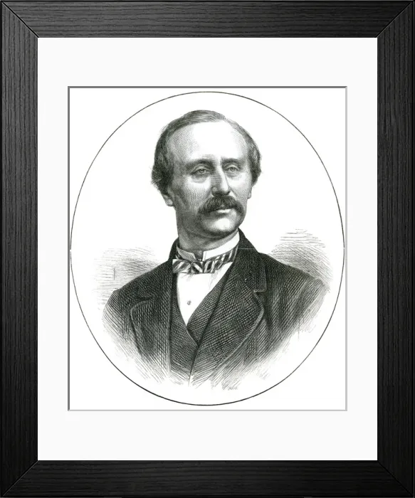 Framed Print : Henry Gamble Blagrove