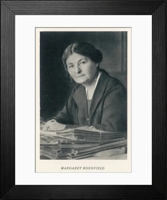 Framed Print : Margaret Grace Bondfield Framed Print : Margaret Grace Bondfield