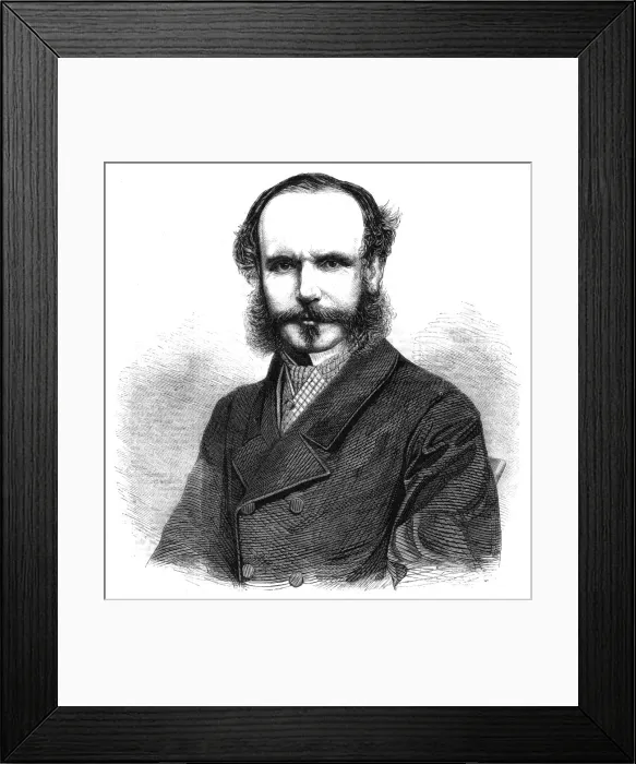 Framed Print : Thomas William Bowlby Framed Print : Thomas William Bowlby
