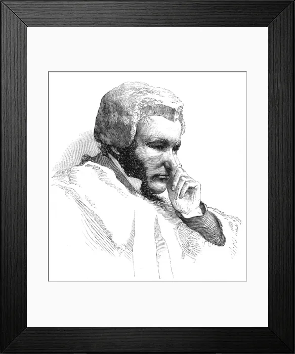 Framed Print : George Baron Bramwell