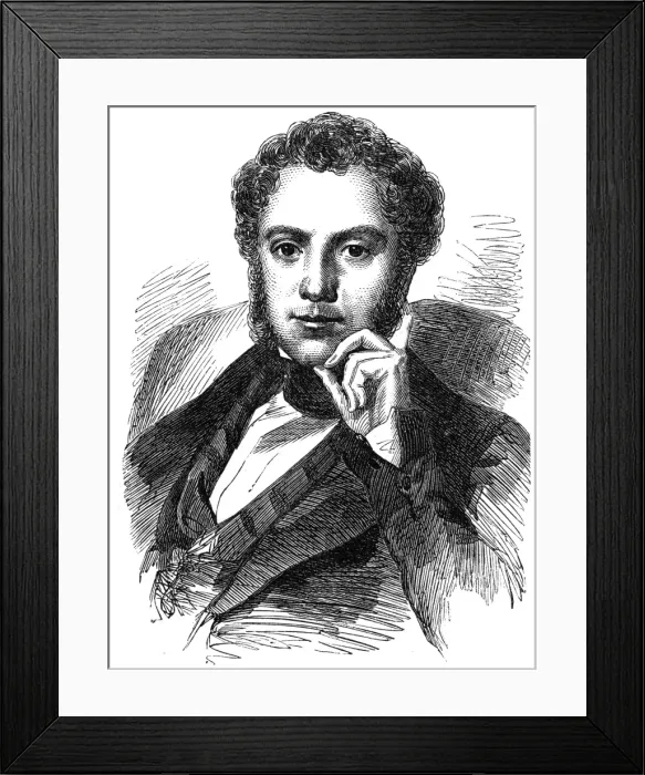 Framed Print : William John Broderip Framed Print : William John Broderip