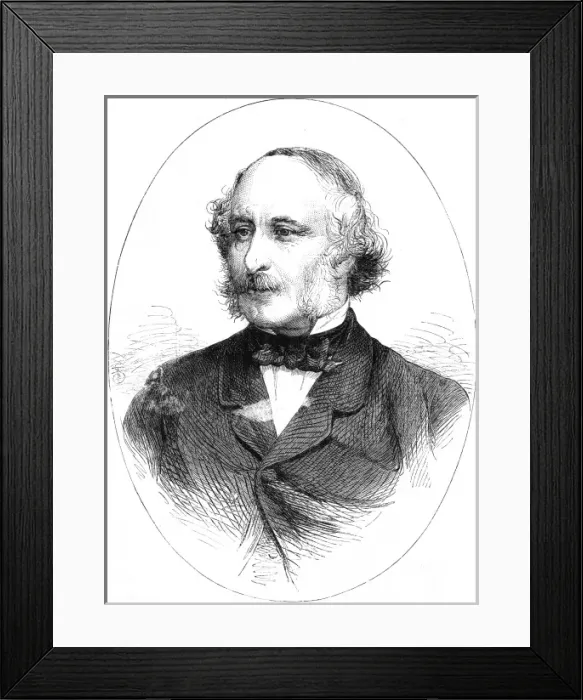 Framed Print : Robert Bruce