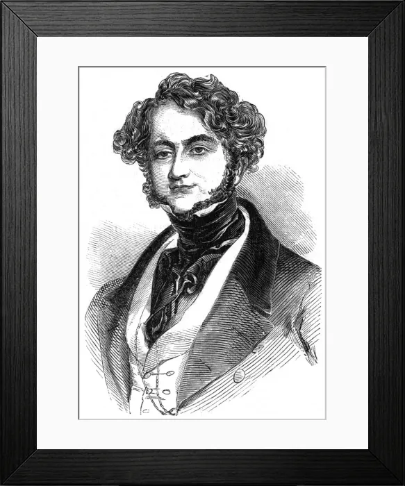 Framed Print : Alfred Bunn Framed Print : Alfred Bunn