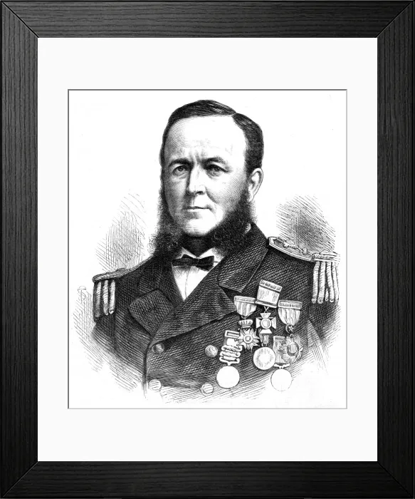 Framed Print : Hugh Talbot Burgoyne Framed Print : Hugh Talbot Burgoyne