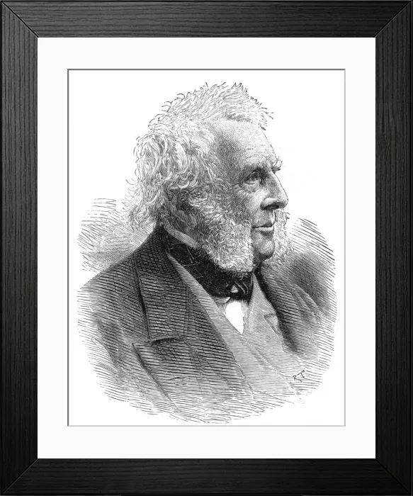 Framed Print : Sir George Burns Framed Print : Sir George Burns