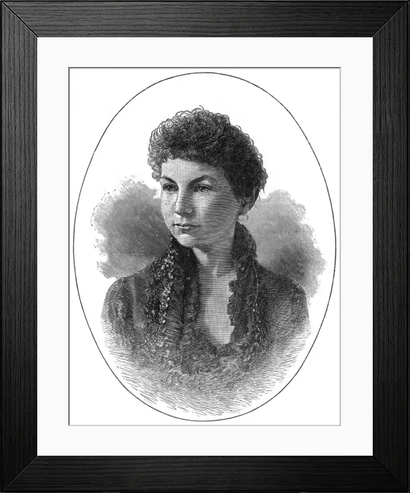 Framed Print : Agnata Frances Butler Framed Print : Agnata Frances Butler