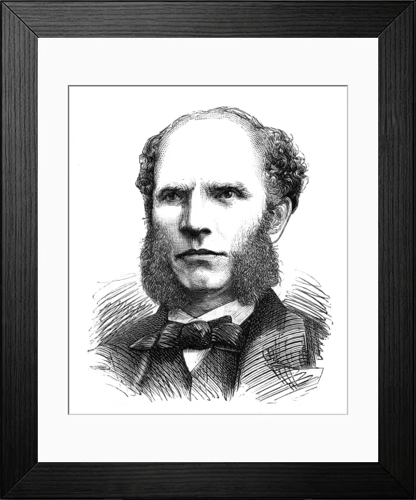 Framed Print : John Elliott Cairnes Framed Print : John Elliott Cairnes