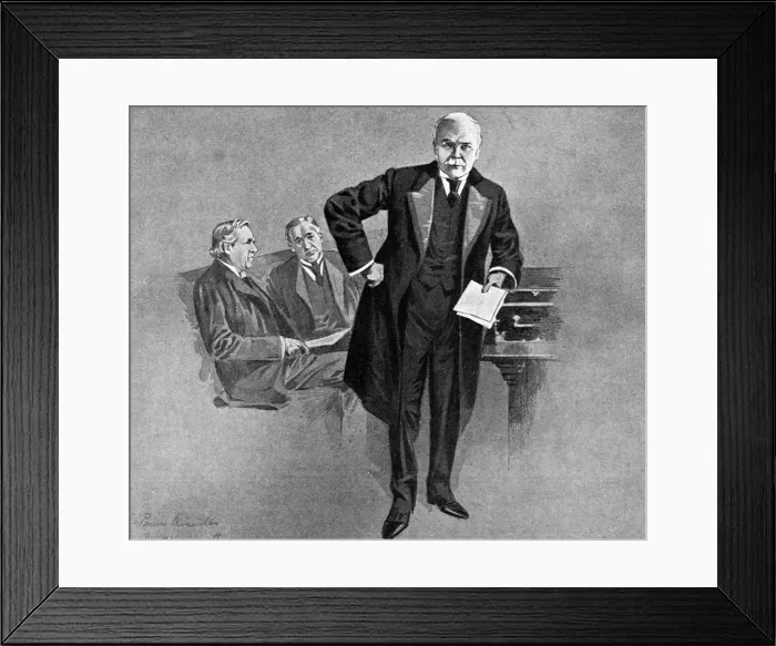 Framed Print : Campbell-Bannerman Framed Print : Campbell-Bannerman