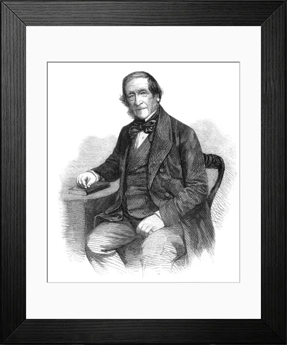 Framed Print : John Baron Campbell Framed Print : John Baron Campbell