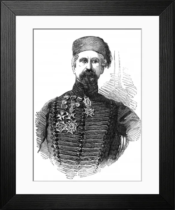 Framed Print : General Cannon Framed Print : General Cannon
