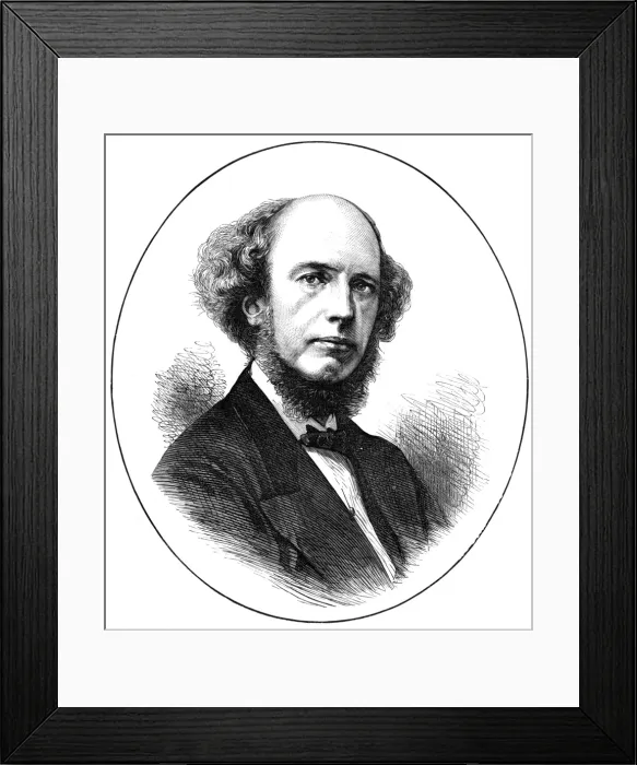 Framed Print : William Benj Carpenter Framed Print : William Benj Carpenter
