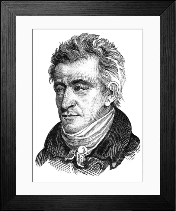 Framed Print : Joseph Carpue