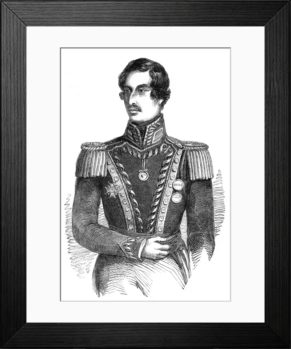Framed Print : Raphael Carrera