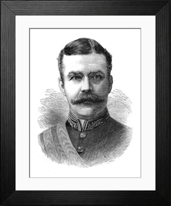 Framed Print : Charles Lord Carrington