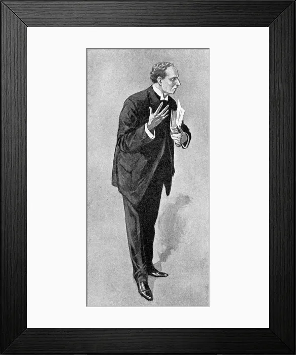 Framed Print : Robert Cecil in Action Framed Print : Robert Cecil in Action