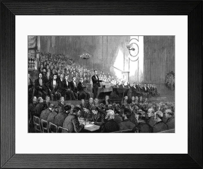 Framed Print : Jos Chamberlain Speaks Framed Print : Jos Chamberlain Speaks