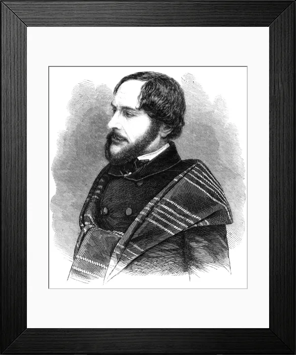 Framed Print : Philarete Chasles Framed Print : Philarete Chasles