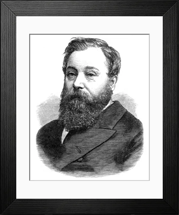 Framed Print : Thomas Chenery, Editor Framed Print : Thomas Chenery, Editor