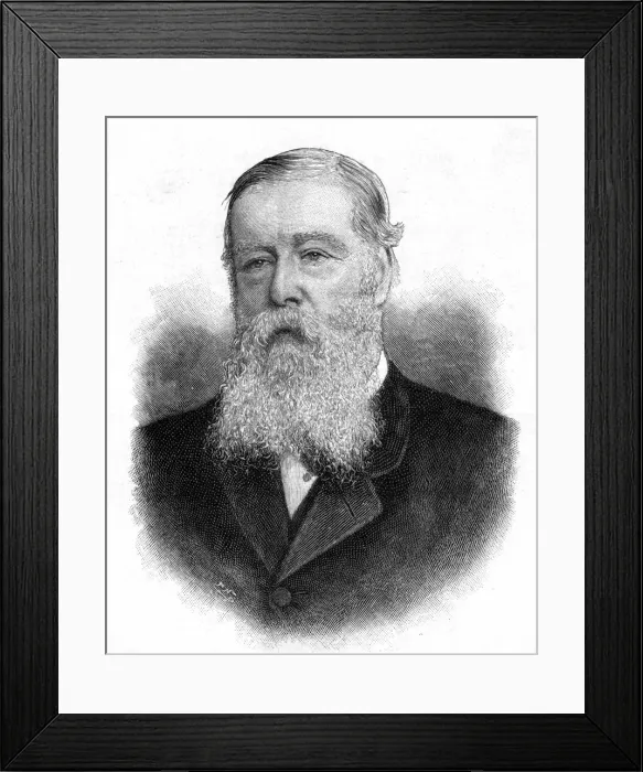 Framed Print : Hugh Childers Framed Print : Hugh Childers