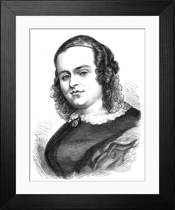 Framed Print : Caroline Chisholm, Iln Framed Print : Caroline Chisholm, Iln