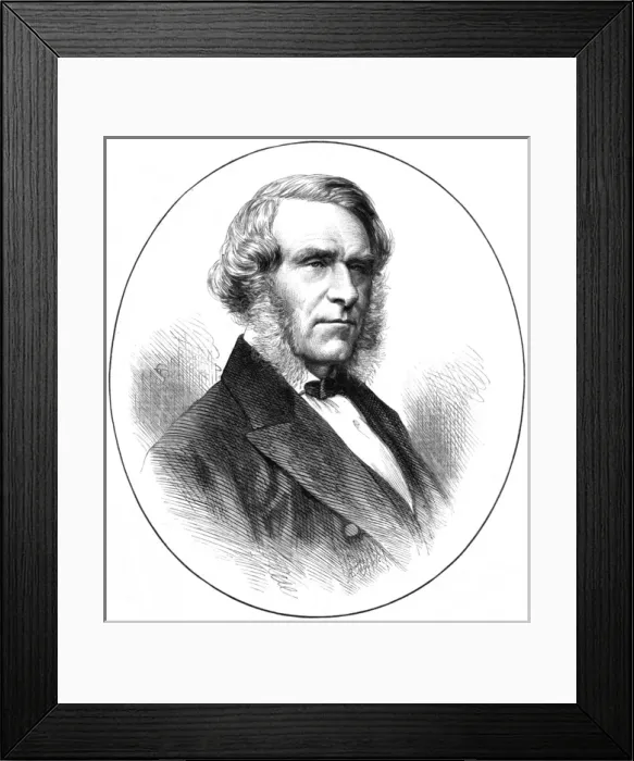 Framed Print : Sir Robert Christison Framed Print : Sir Robert Christison