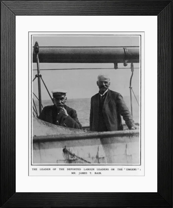 Framed Print : James Thompson Bain