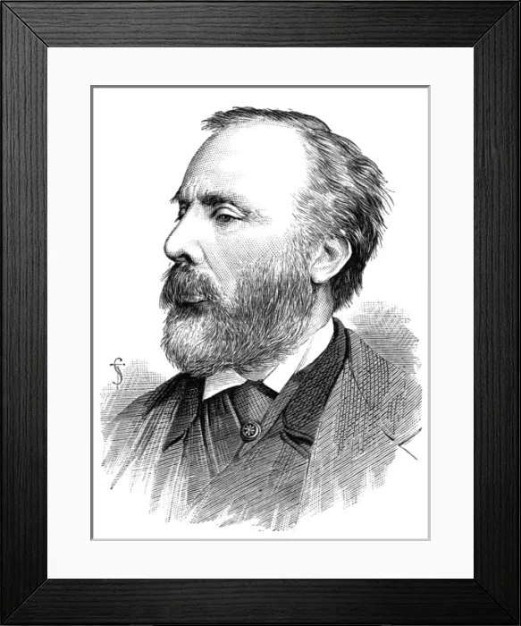Framed Print : Sir Andrew Clark Framed Print : Sir Andrew Clark
