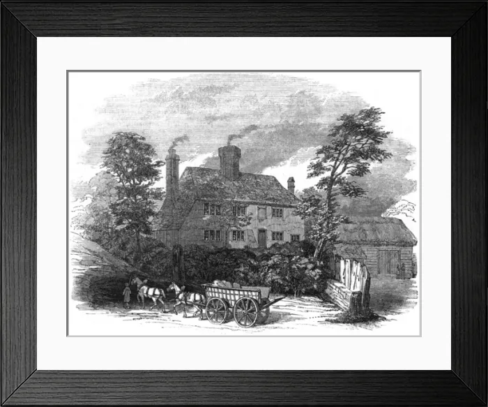 Framed Print : Cobden Birthplace - 2 Framed Print : Cobden Birthplace - 2