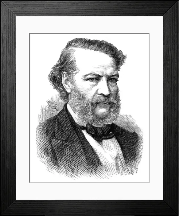Framed Print : Hendrick Conscience Framed Print : Hendrick Conscience