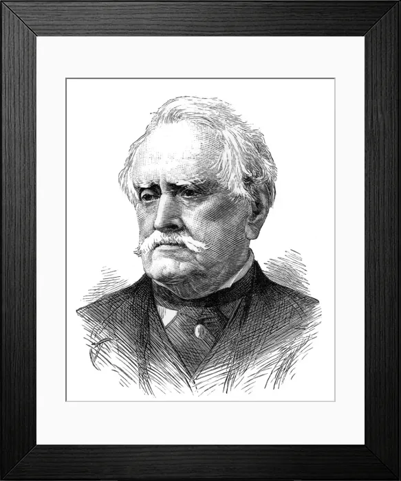 Framed Print : William Wilson Corcoran Framed Print : William Wilson Corcoran