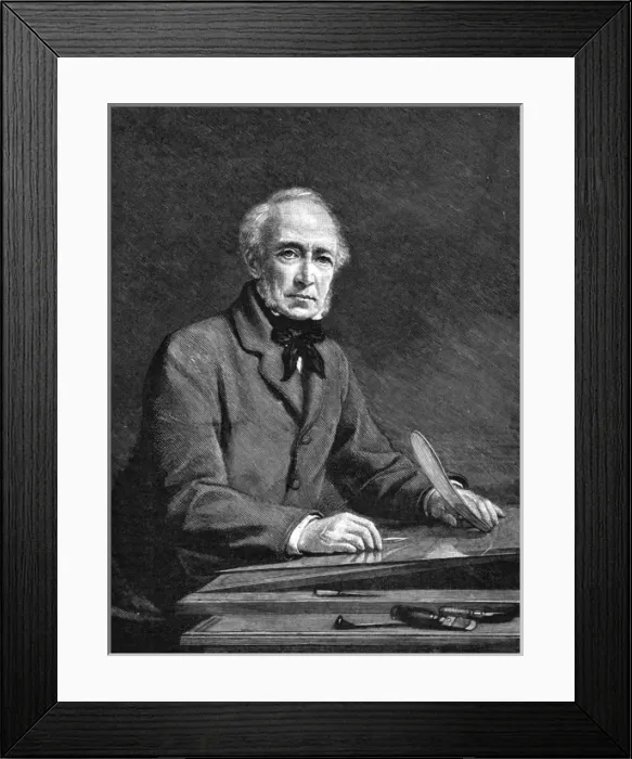 Framed Print : Samuel Cousins (Long) Framed Print : Samuel Cousins (Long)
