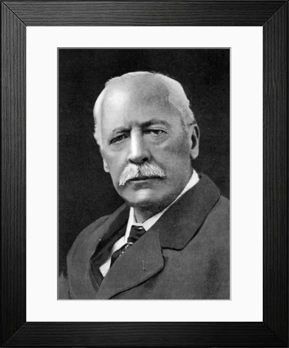 Framed Print : Earl Cromer in 1907 Framed Print : Earl Cromer in 1907
