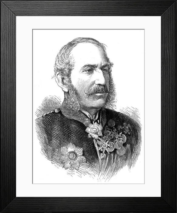 Framed Print : Sir Arthur Cunynghame