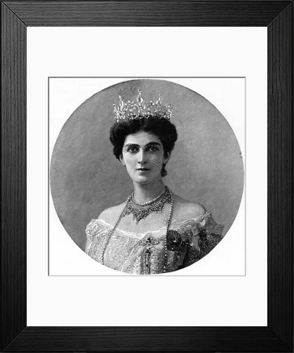 Framed Print : Mary Leiter Lady Curzon Framed Print : Mary Leiter Lady Curzon