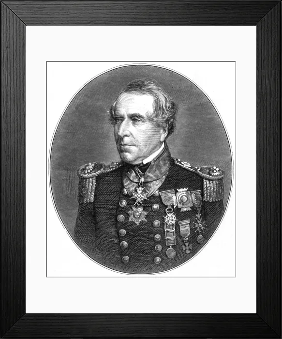 Framed Print : Sir Sidney Dacres