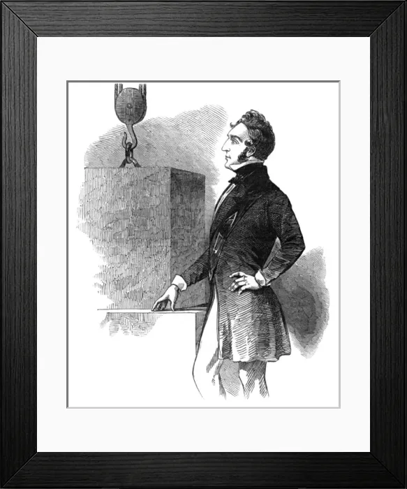 Framed Print : Marquess Dalhousie Framed Print : Marquess Dalhousie