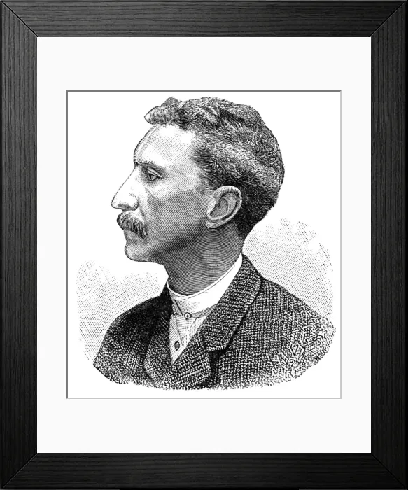 Framed Print : Frederick Barnard
