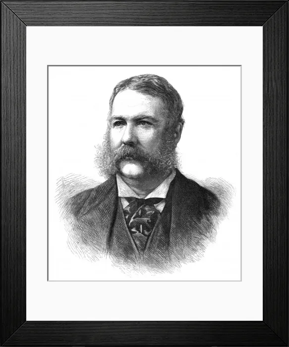 Framed Print : Chester Arthur Framed Print : Chester Arthur