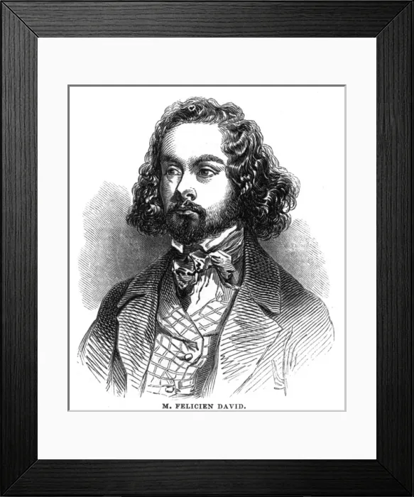 Framed Print : Felicien David (Iln)