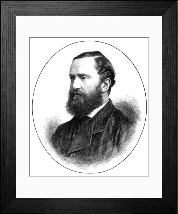 Framed Print : Frederick Earl of Derby Framed Print : Frederick Earl of Derby