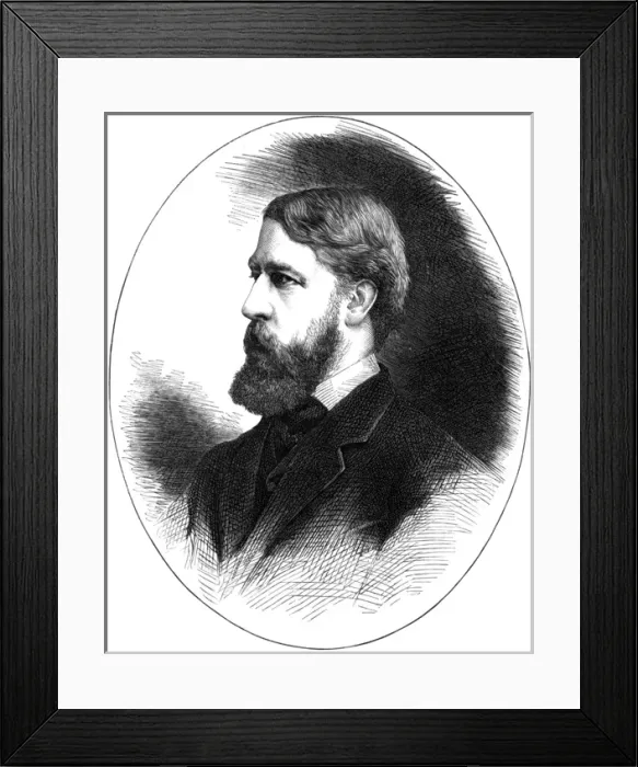 Framed Print : 8th Duke of Devonshire Framed Print : 8th Duke of Devonshire