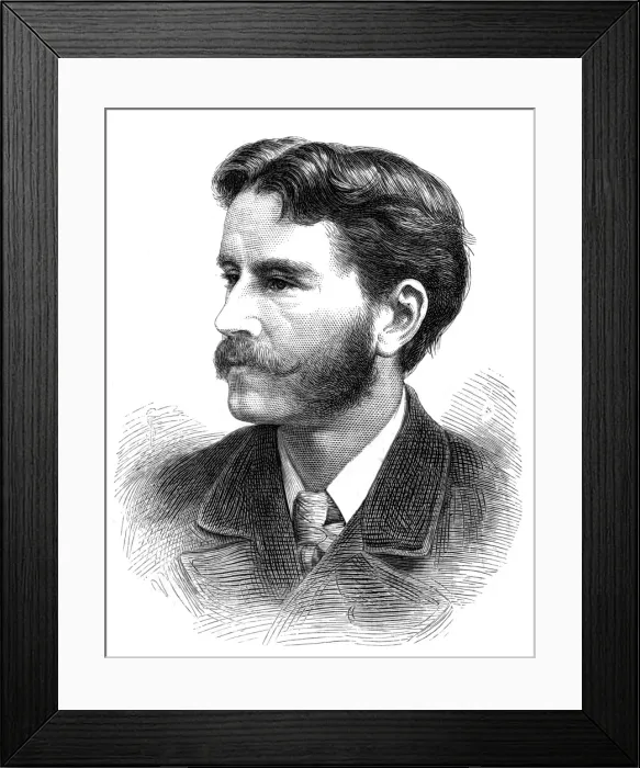 Framed Print : Frank Dicksee - 2 Framed Print : Frank Dicksee - 2